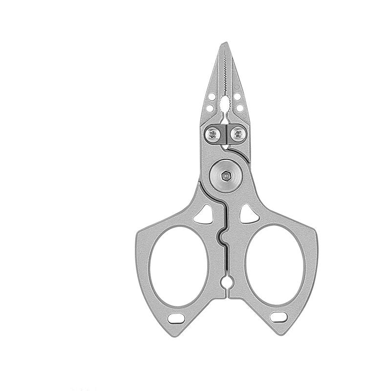 Stainless Steel Fishing Pliers with Split Ring, Fish Hook Remover