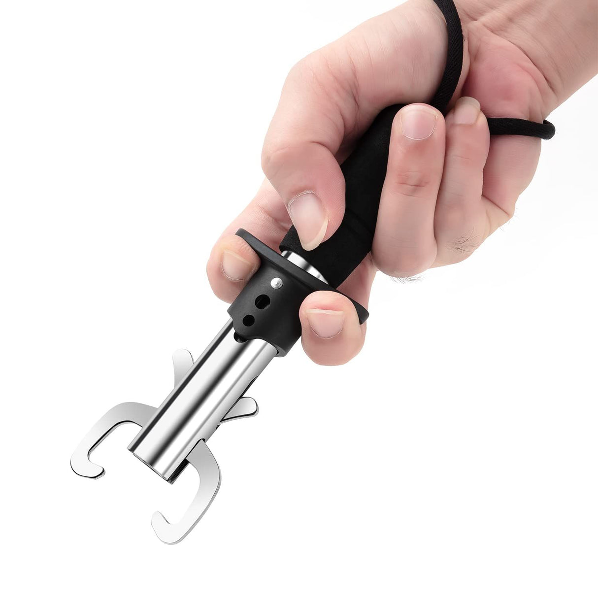 Fish Lip Gripper Mini Grabber Grip Tool | Stainless Steel Fish Holder