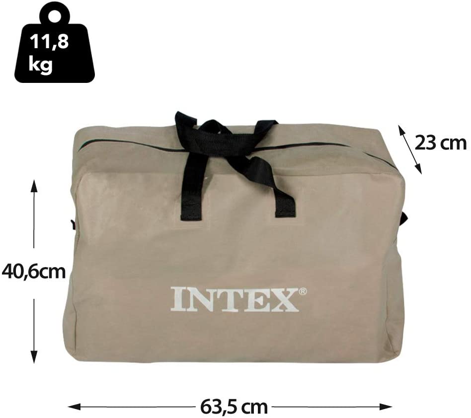 Intex Sports Challenger K1 Inflatable Kayak 1 Seat Floating Boat