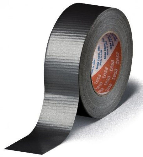 10 Pack Black Duct Tape 50 Metres Industrial Grade Waterproof UV Resistant Crafts Home Maintenance