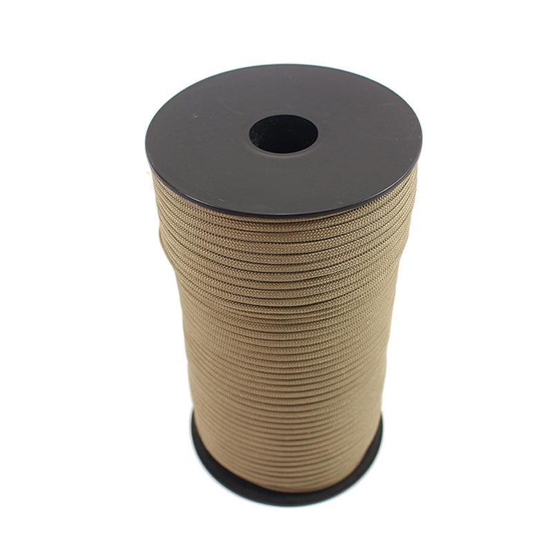 9 Strand Core Rope-100M 550 Paracord Parachute Cord Lanyard Mil Spec Type Iii - Army Green