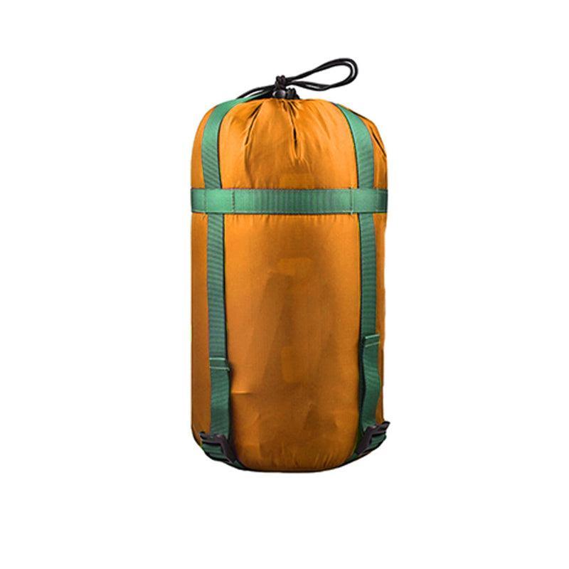 Camping Sleeping Bag Compression Sack Waterproof Outdoor Storage Bag - Army Green