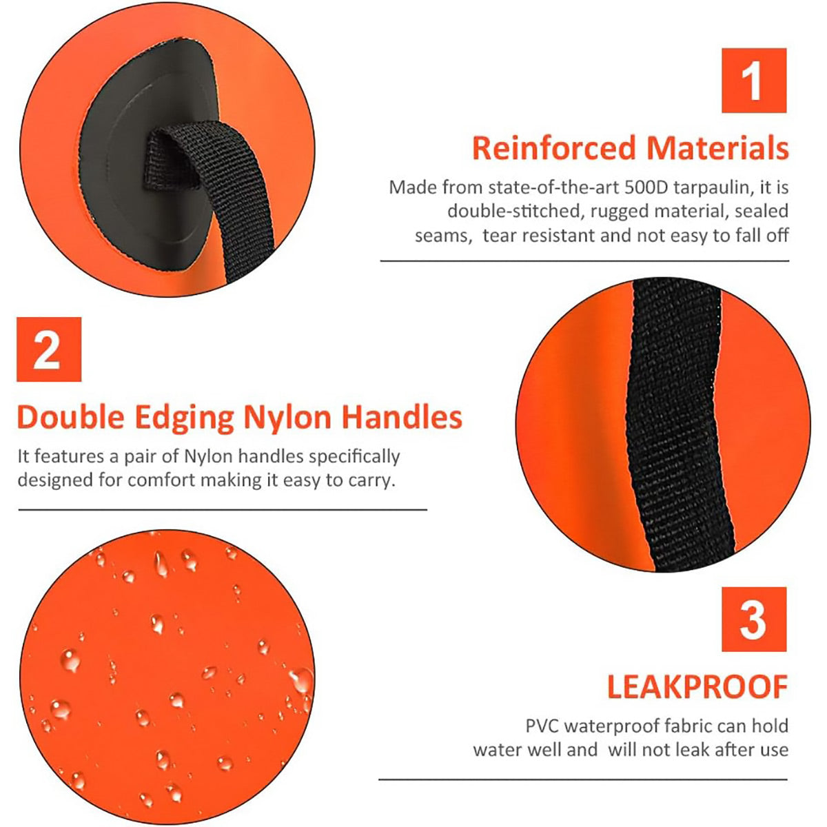 20L Portable Folding Bucket Water Container Camping Hiking Fishing Water Storage - Yellow