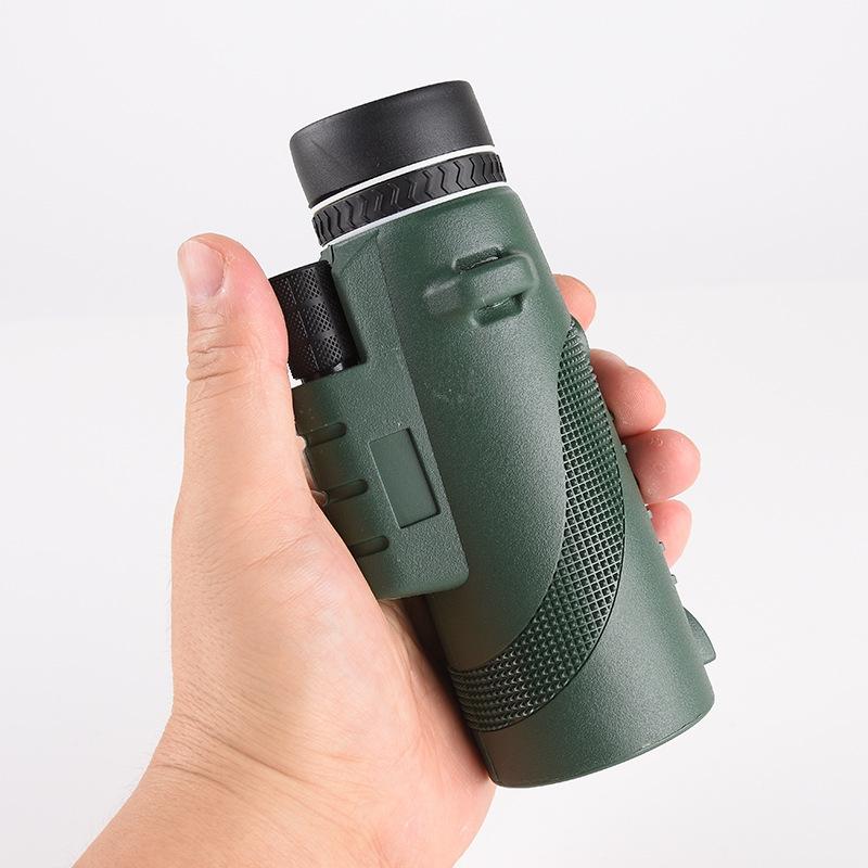 High-Definition Monocular Binoculars Telescope - 40X60 Fmc Multi-Layer Coated - With Holder And Tripod