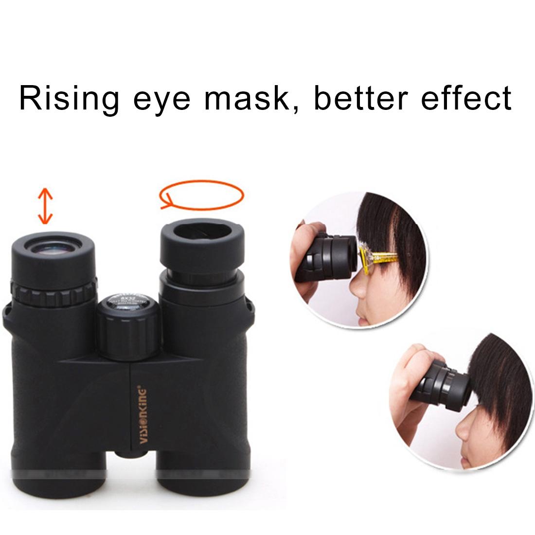 Professional 8x32 Binoculars for Camping Hunting and Traveling - Waterproof with Night Vision