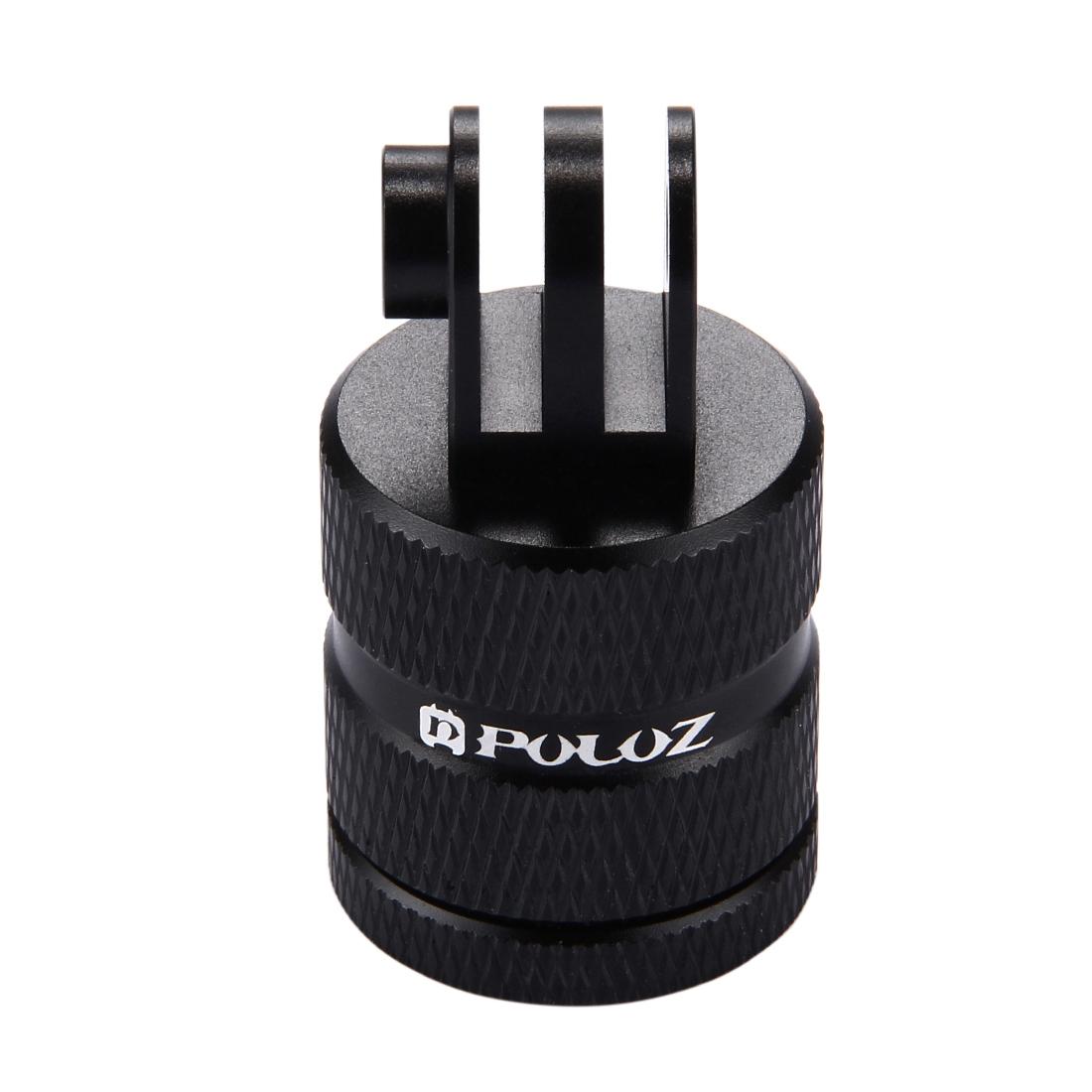 Universal Tripod Mount Adapter for Action Cameras - Compatible with Gopro Insta360 Dji and More
