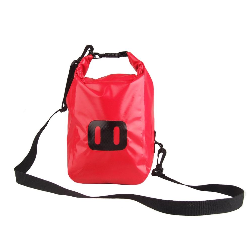 Waterproof 5L First Aid Bag For Outdoor Adventures Red