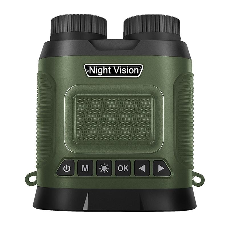 3 Digital Night Vision Binoculars with 3 Ips Screen - Black