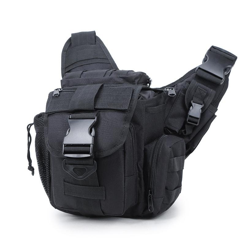 Waterproof One Shoulder Camera Bag - Brown