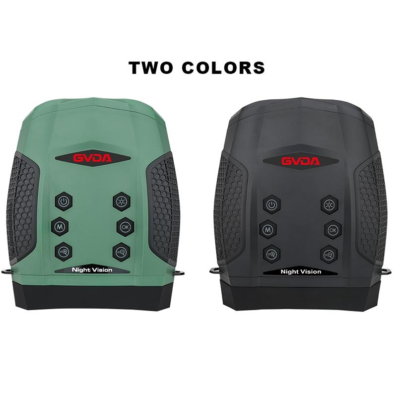 3 Tft Screen Binoculars with 4k Infrared Night Vision - Gd903 - Green