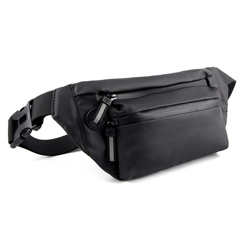 Multi Function Outdoor Sport Waist Bag Crossbody For Mobile Phones - Green