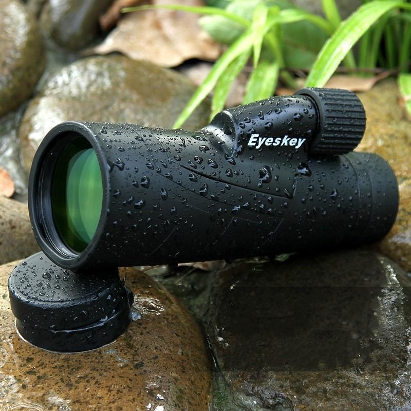 10X42 Portable Monocular Binoculars For Low-Light Night Vision - EK8510 10X42