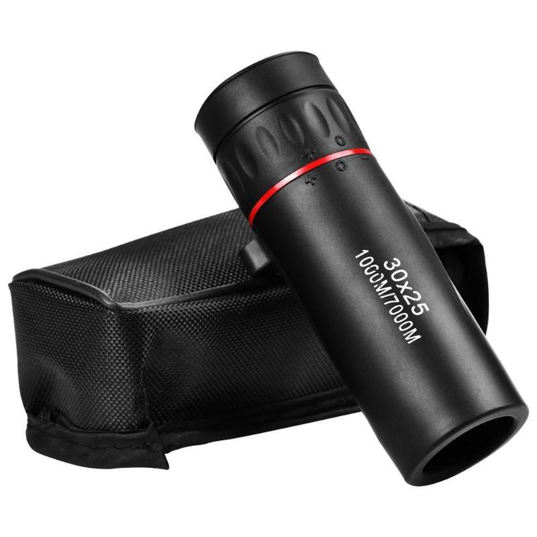 Portable Mini Monocular Telescope - 30X25 - Black