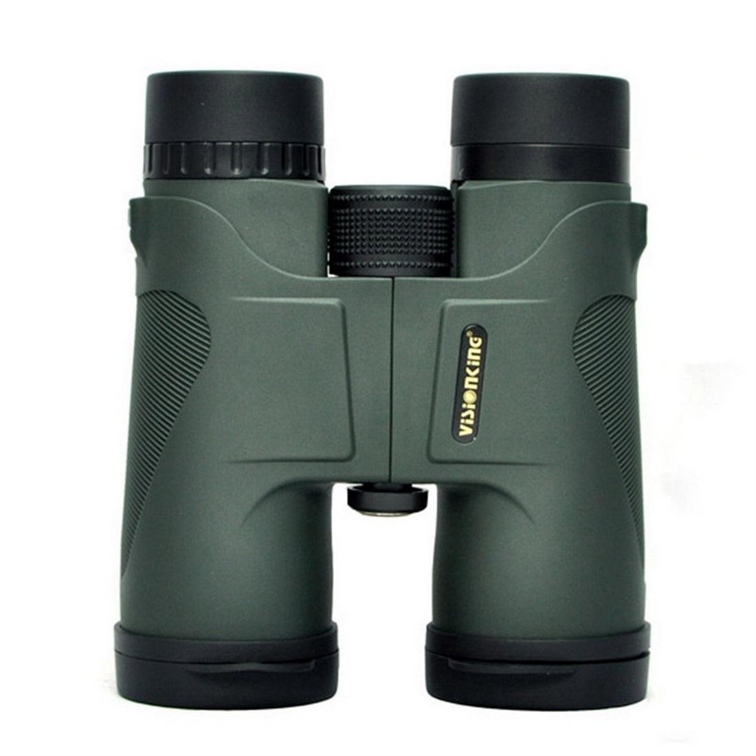 Waterproof 10x42 Binoculars for Outdoor Sports Birdwatching and Hunting - Black