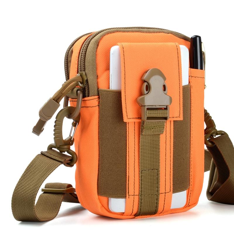 Versatile Outdoor Bag With Shoulder Strap - Soil Colour