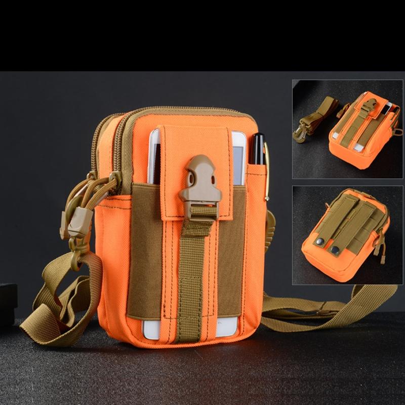 Versatile Outdoor Bag With Shoulder Strap - Soil Colour