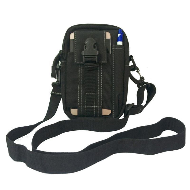 Versatile Outdoor Bag With Shoulder Strap - Soil Colour