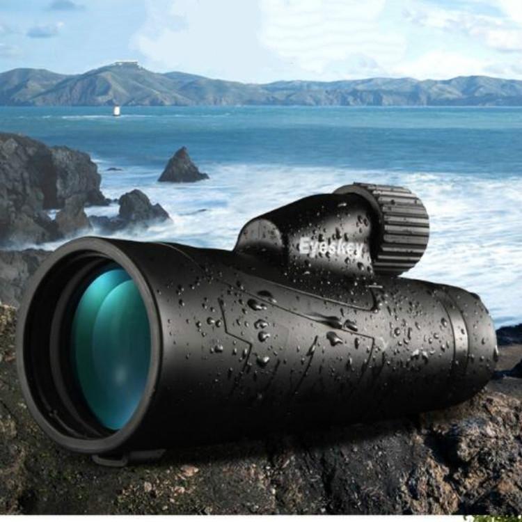10X42 Portable Monocular Binoculars For Low-Light Night Vision - EK8510 10X50