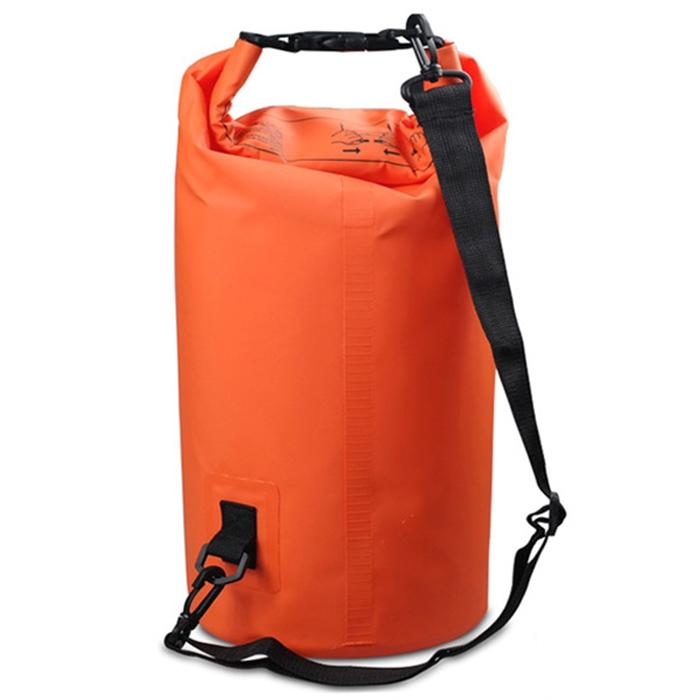 Waterproof Single Shoulder Bag 3L Capacity - Orange