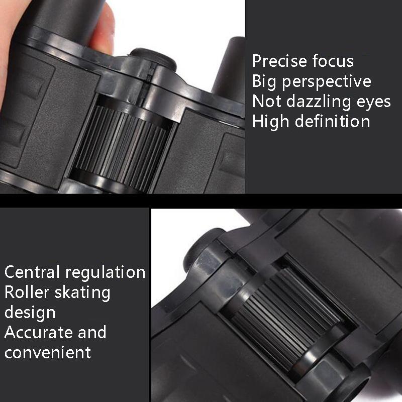 Hd Children's Binoculars for Students - Black