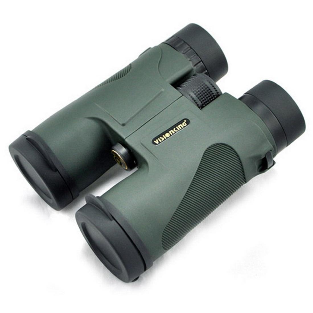 Waterproof 10x42 Binoculars for Outdoor Sports Birdwatching and Hunting - Green