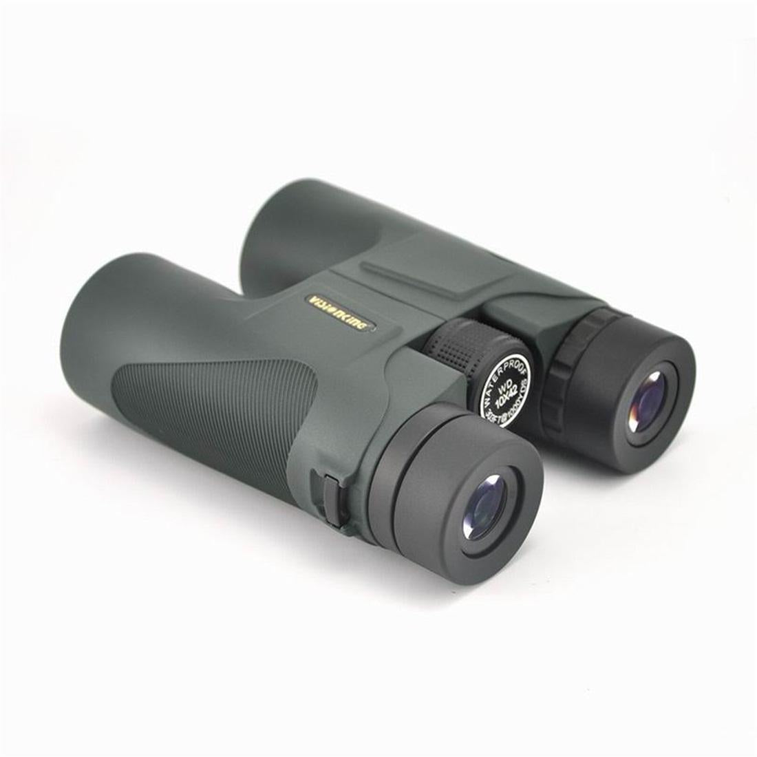 Waterproof 10x42 Binoculars for Outdoor Sports Birdwatching and Hunting - Green