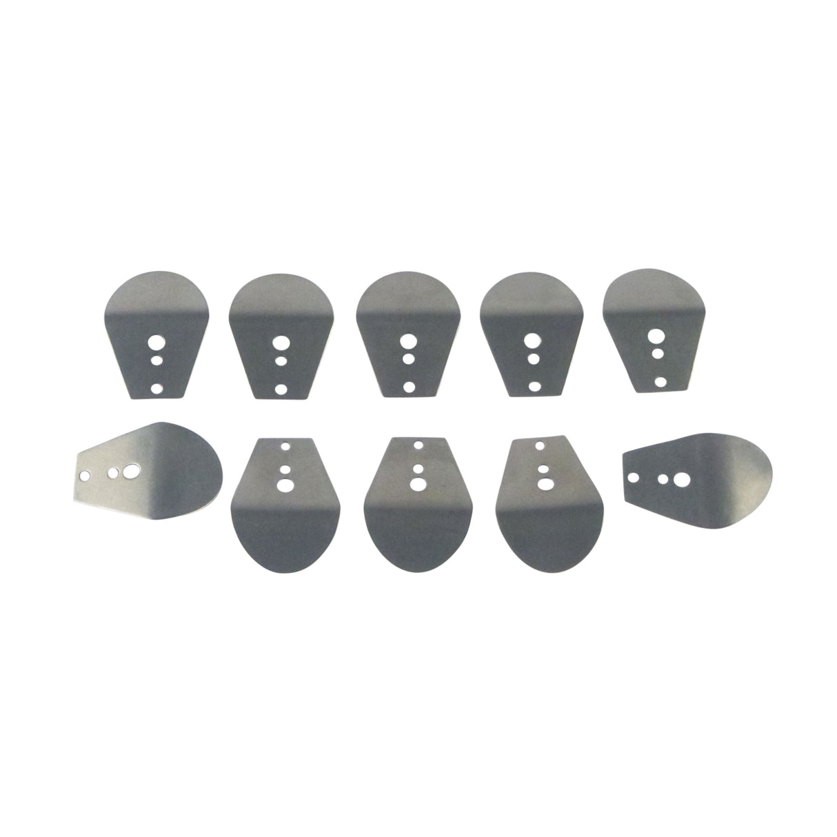 Artizan Swim Jig Blade, 25mm x 18mm, Medium, 10 pack