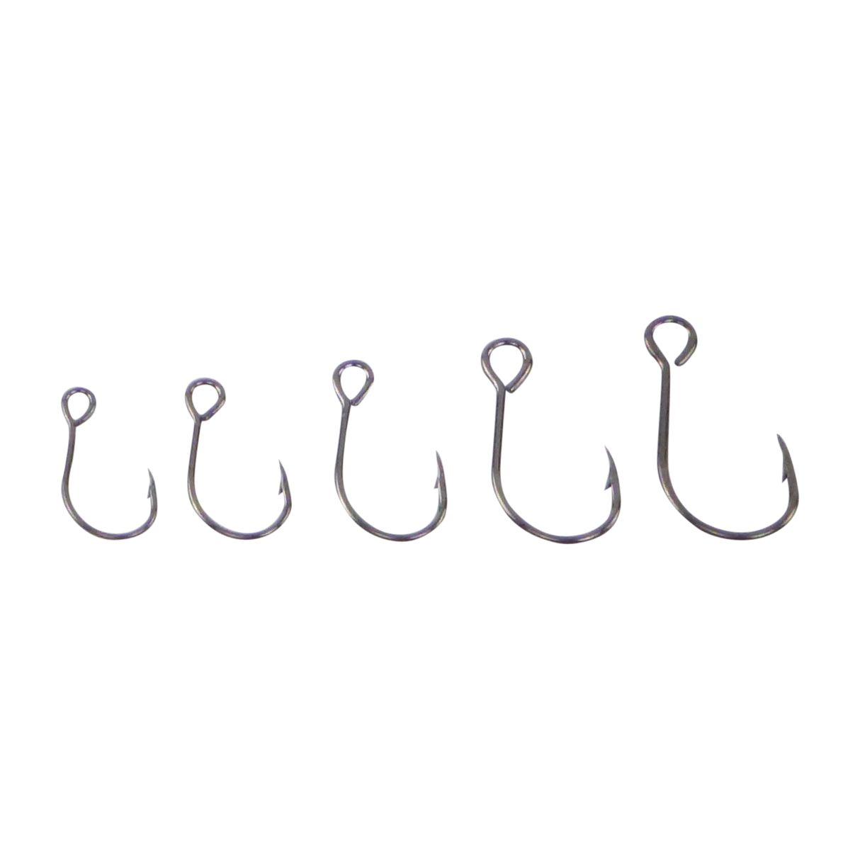 Swimerz Big Eye Inline Lure Hooks, Size 2, 10 Pack