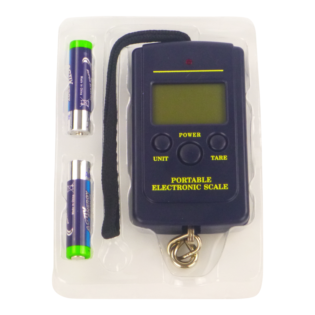 Rig Ezy Portable Electronic Scales, 40kg Capacity