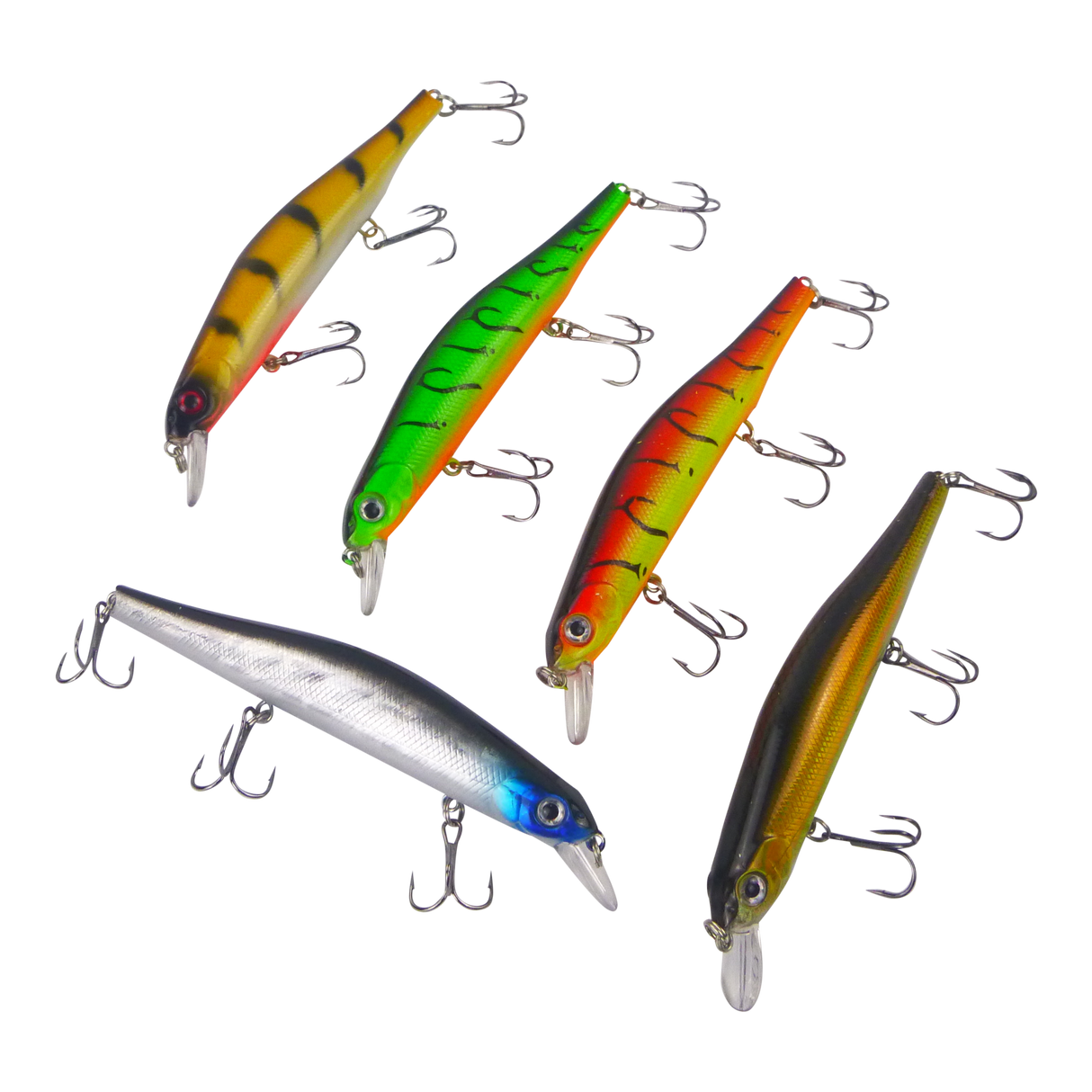 Finesse MK10 Diving Lure, 125mm, Green Flash