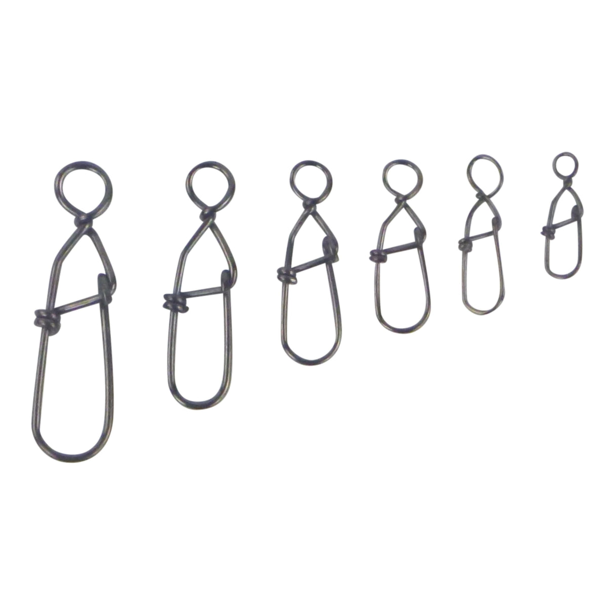 Swimerz German Power Snap, Closed Eye, size 0, 50 pack