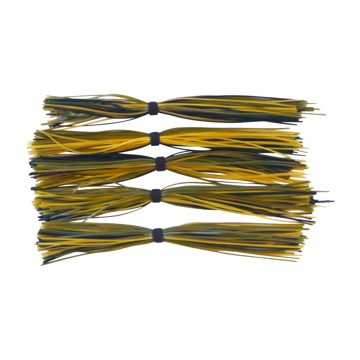 Dekoi Chatterbait Lure Skirts, Camo Green