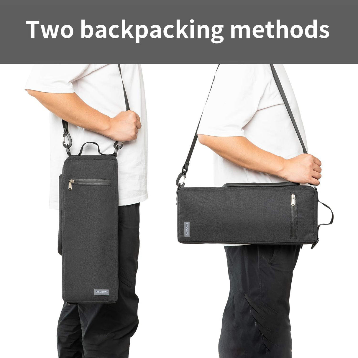 Fishing Camping Beer and Soda Insulated Cooler Bag with Shoulder Strap, Outdoor Can Beverage Storage Tote