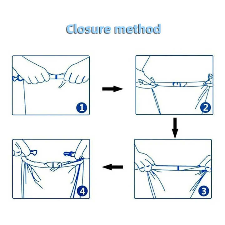 Orange 2L Waterproof Phone Pouch - Multi-Functional PVC Dry Bag for Swimming and Water Activities