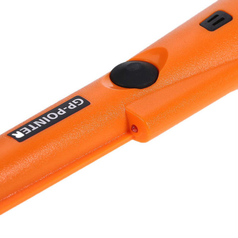 Red High-Sensitivity Metal Detector Pinpointer - GP Pointer with Vibration and Audio Alert for Treasure Hunting