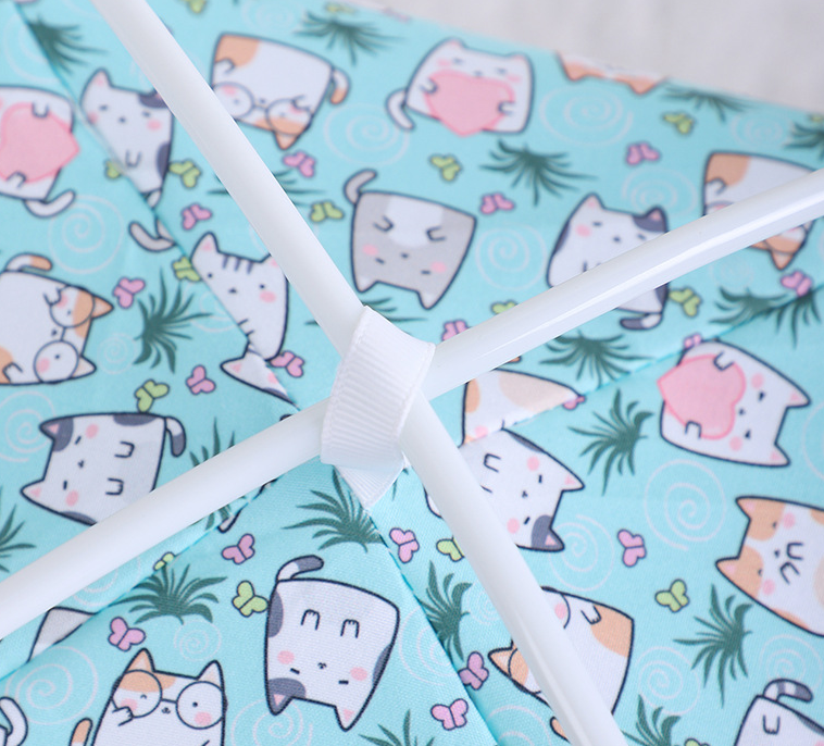 S 35*35CM 5 Catties Within Camping Companion Pet Tent - Portable Foldable Breathable Outdoor Cat House Shelter