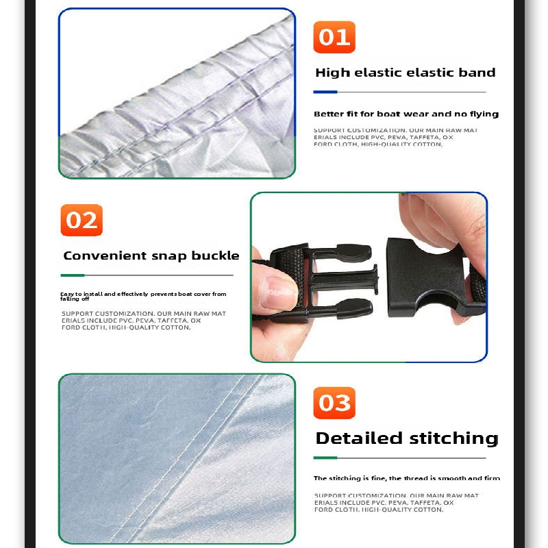 Black Heavy Duty Waterproof V-Hull Boat Cover 11-13FT Marine Grade Outdoor UV Protection for Australian Storage and Mooring