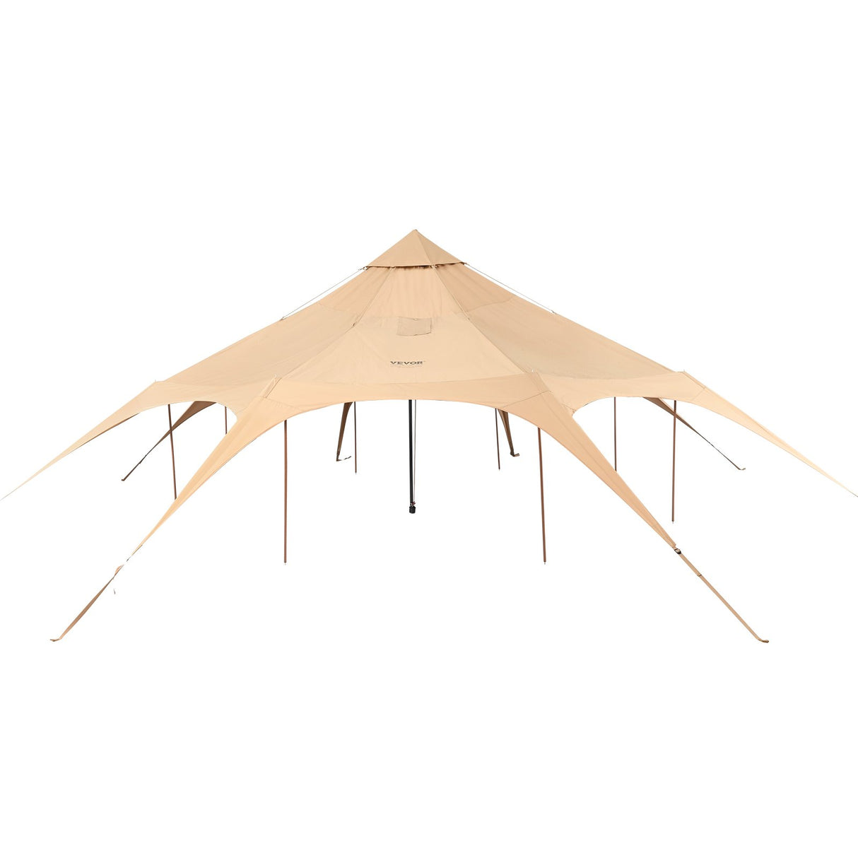 Canvas Bell Tent with Stove Jack