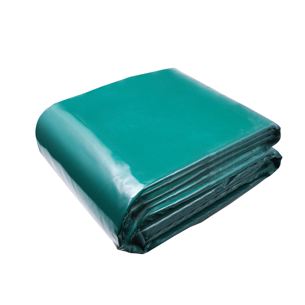 PVC Waterproof Tarp | 16.5 x 29.5 ft Heavy Duty | Green