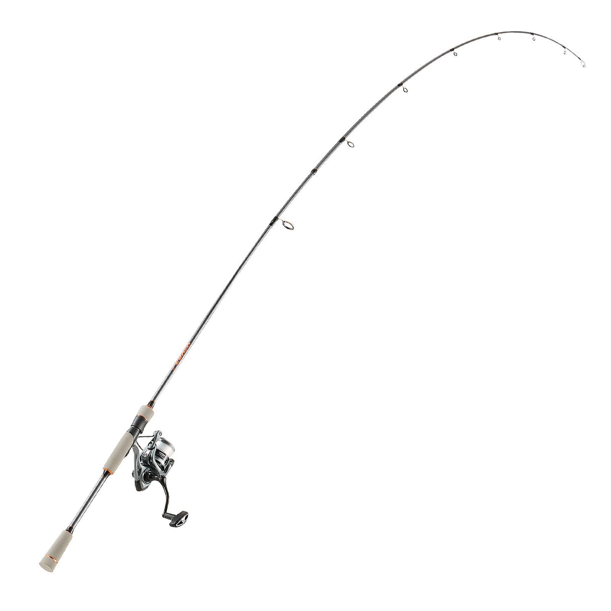 Rod and Fishing Reel Combo, IM6 Fiberglass & Carbon Fibre Spinning Rod and Reel Combo