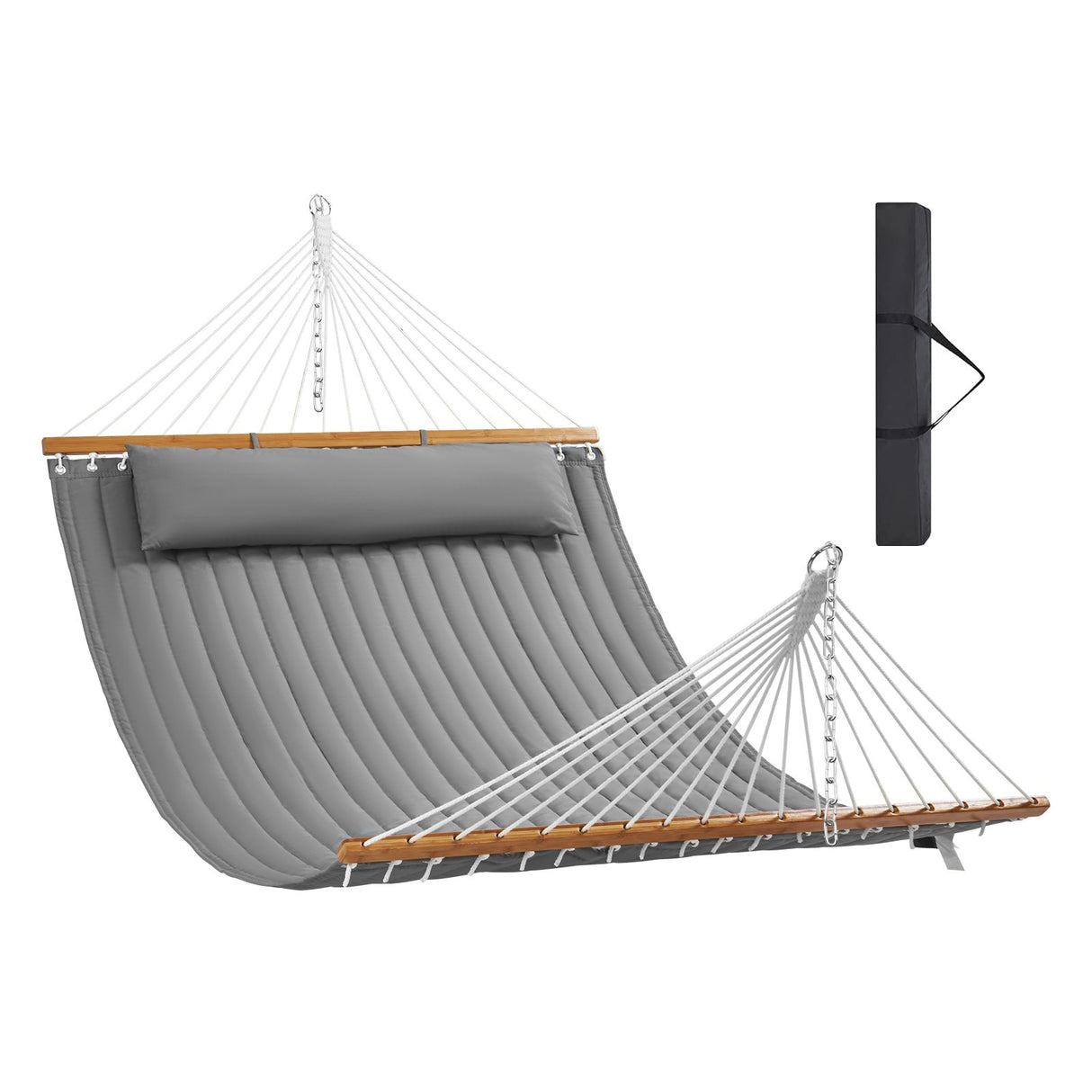 Double Quilted Fabric Hammock | 12 FT | 2 Person