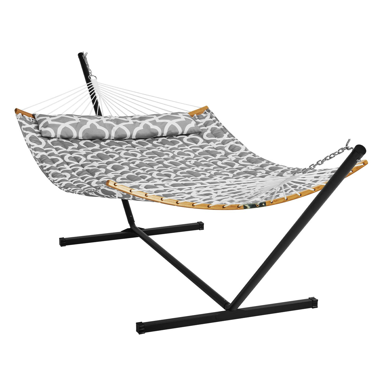 Two Person Hammock with Stand Included
