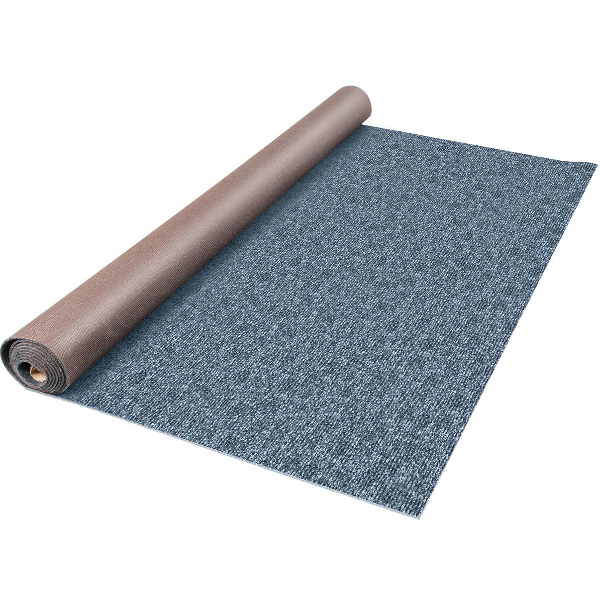 VEVOR Deep Blue Marine Carpet – 6 ft × 49.2 ft (1.83 × 15.00 m), Marine-Grade Outdoor Runner with Waterproof TPR Backing, Non-Slip, UV & Mould-Resistant