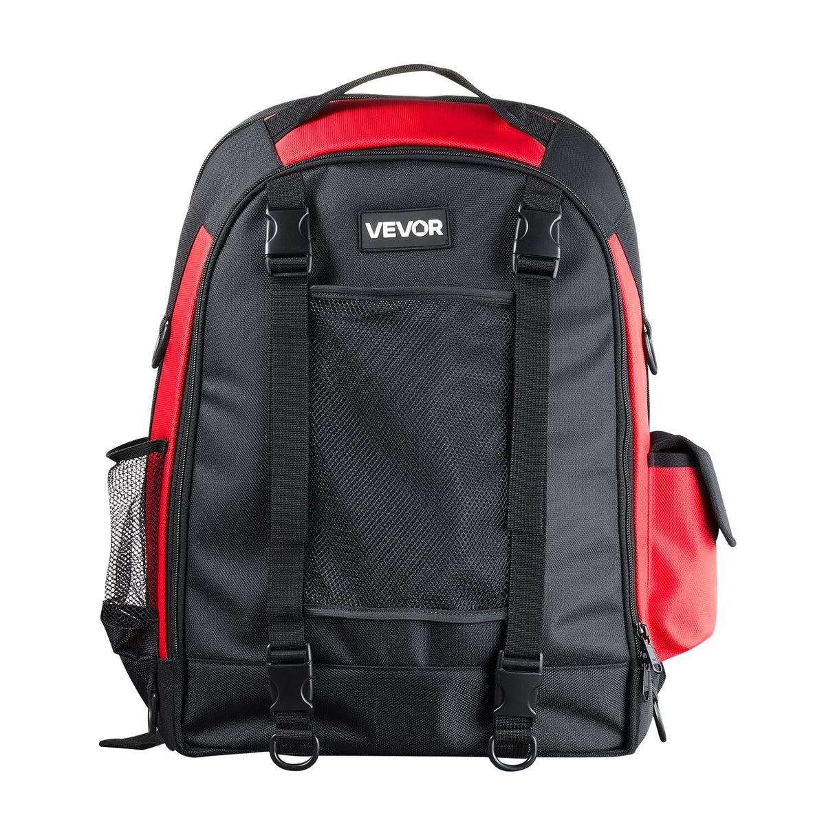 VEVOR 25.2L Welding Backpack 1680D Polyester Welder Backpack for Tool and Helmet