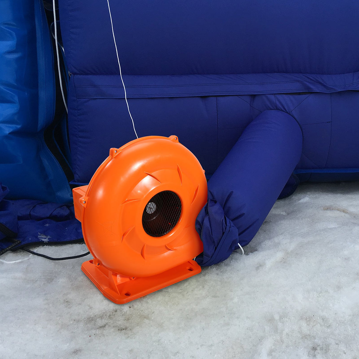 VEVOR Inflatable Bounce House Blower 1 & 1.2 HP 900W Commercial Air Pump Fan