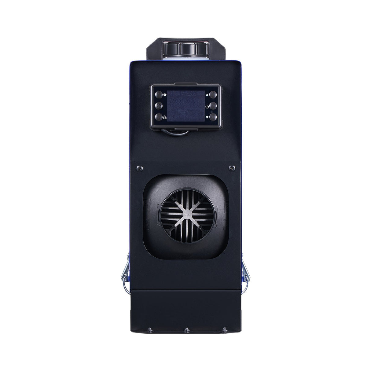 VEVOR Diesel Heater, 8KW, DC 12V/24V, All in One Portable Diesel Air Heater with Remote Control and LCD Screen, Fast Heating Low Noise, 5 L Fuel Tank for Vehicles, Vans, RVs, Campers, and Trucks