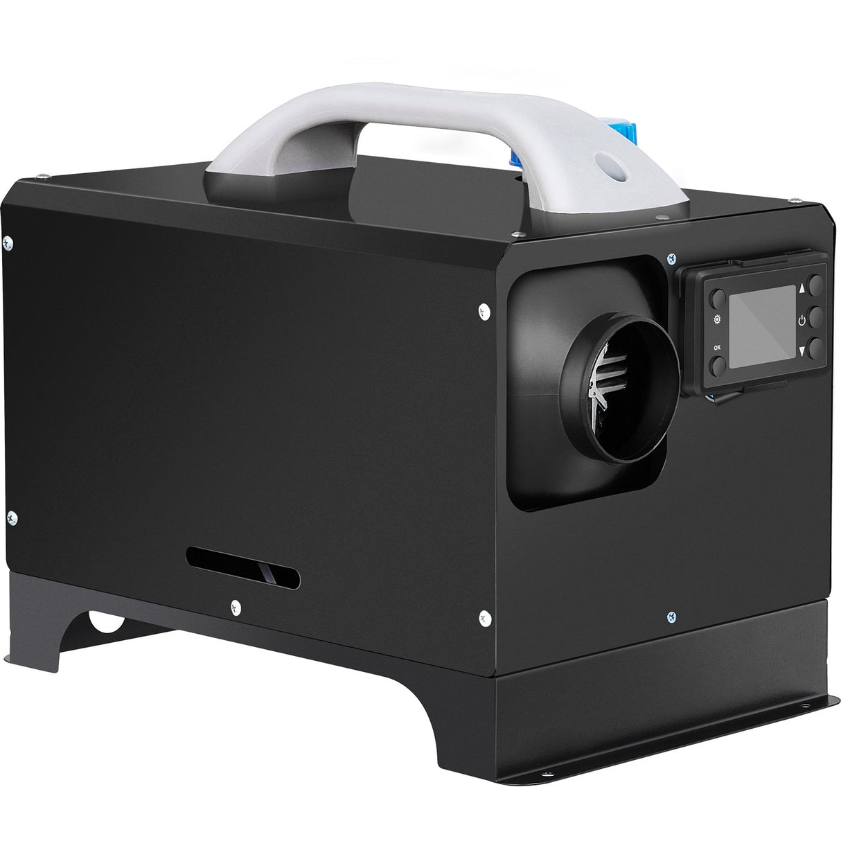 VEVOR Diesel Air Heater 8KW, All in One 12V Truck Heater, Parking Heater with Black LCD, Remote Control, Fast Heating Diesel Heater for RV Truck, Boat, Bus, Car Trailer, Motorhomes
