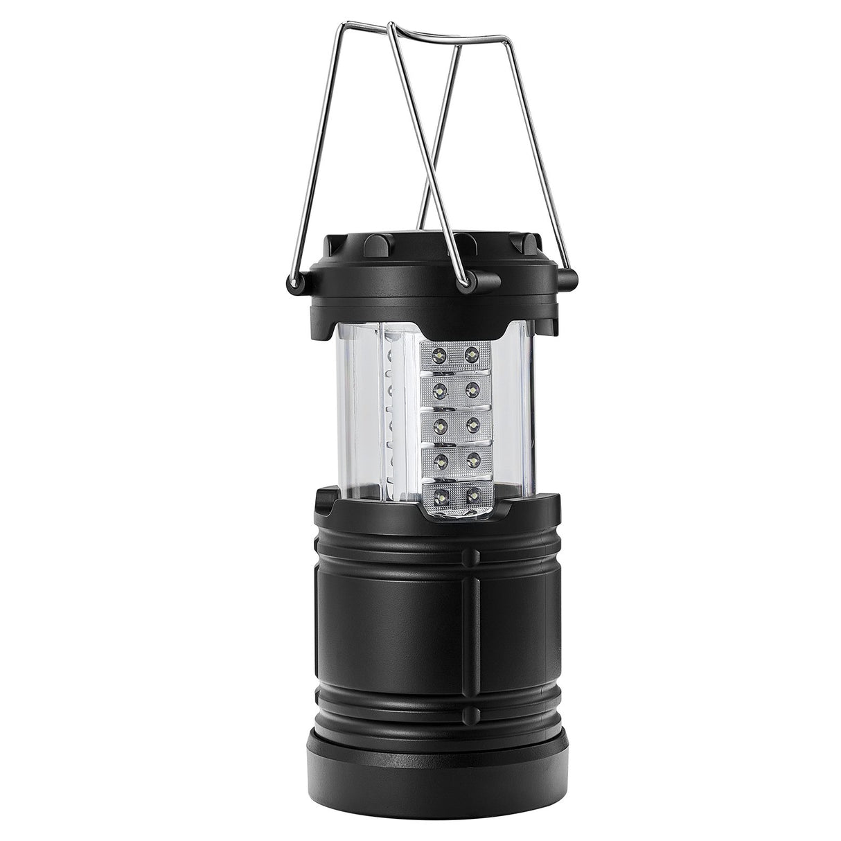 VEVOR LED Camping Lanterns Collapsible Battery Powered Flashlights Set of 4