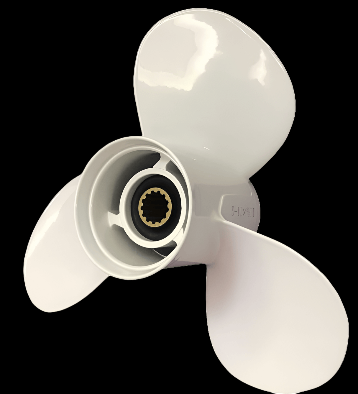 GENESIS Aluminium Propeller - Yamaha 20/30hp Outboard Motor P11.5
