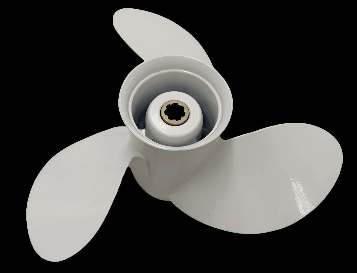 GENESIS Aluminium Propeller - Yamaha 6/9.9hp Outboard Motor P07.5